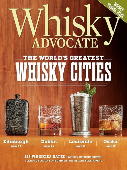 Whisky Advocate The Ohio Digital Library OverDrive